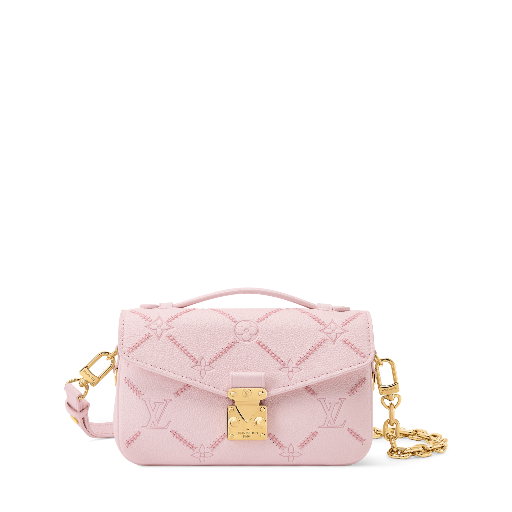Pochette Métis East-West Monogram Empreinte Leather - Handbags